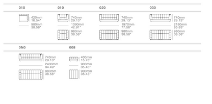 Zara Modern Plush Chenille Sofa
