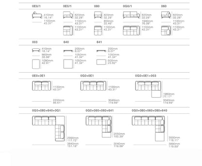 Skagen Modular Sectional Sofa
