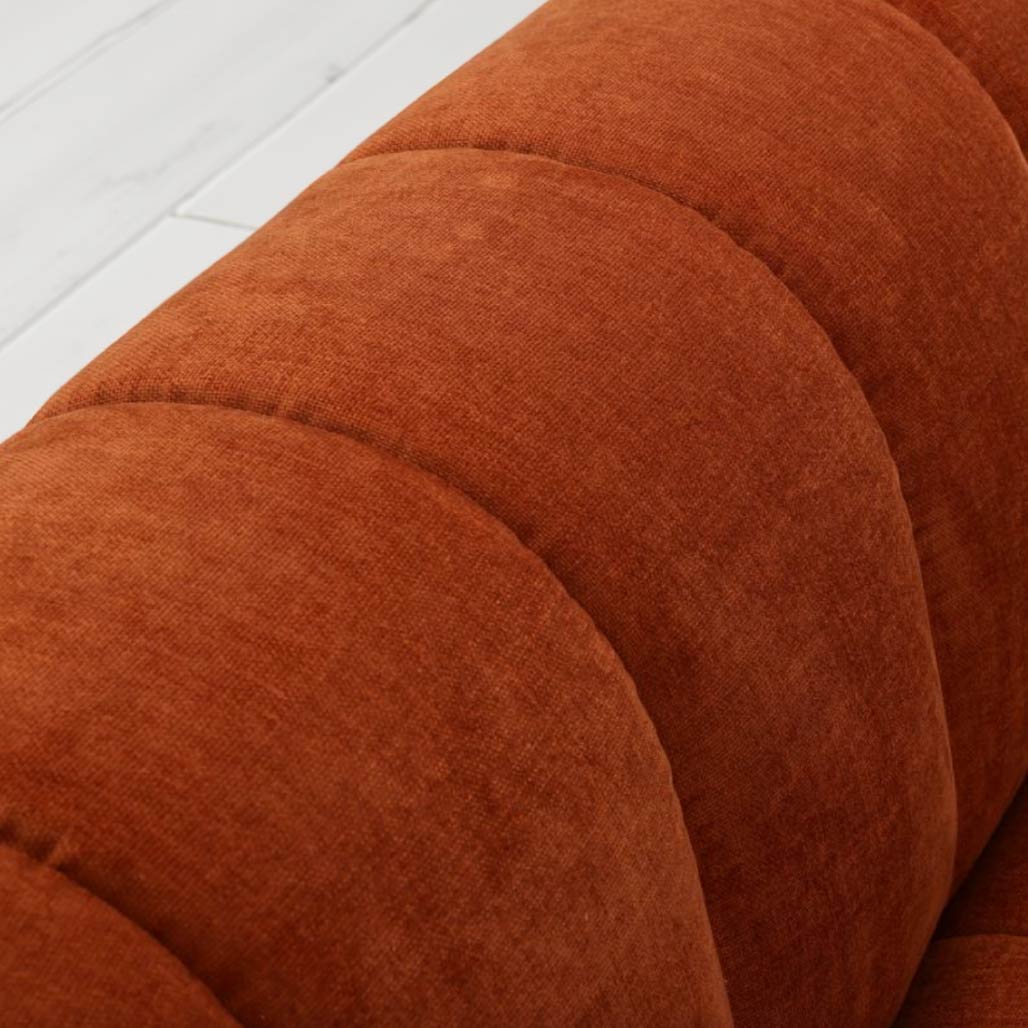 Modern Plush Chenille Sofa