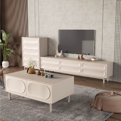  Cream Style TV Console