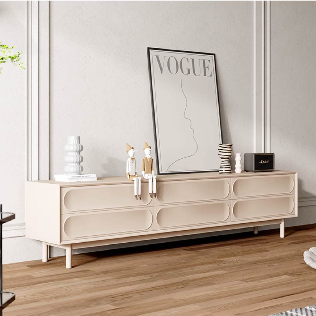  Cream Style TV Console