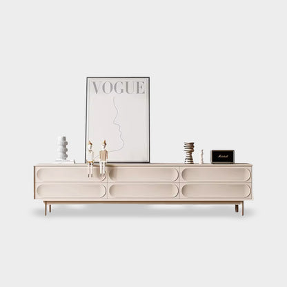 Cream Style TV Console