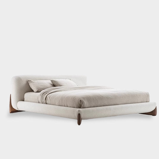 Stig Italian-Style Solid Wood Bed