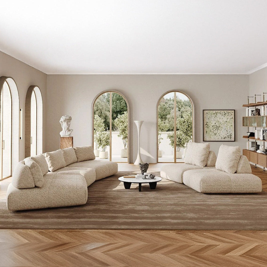 Svale Modular Stationary Sectional Sofa