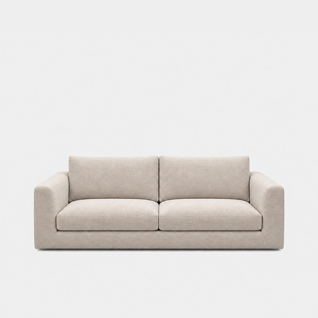 Katrine 2-seater fabric sofa in Top Shell