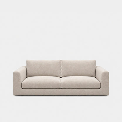 Katrine 2-seater fabric sofa in Top Shell