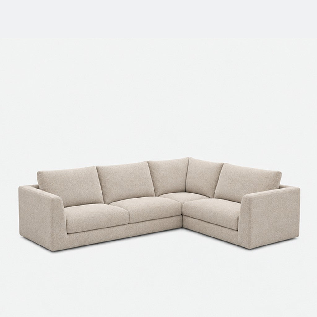 Katrine modular corner sofa fabric L-shape – Top Shell