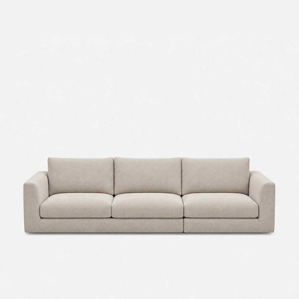 Katrine fabric 3 seater sofa – Top Shell