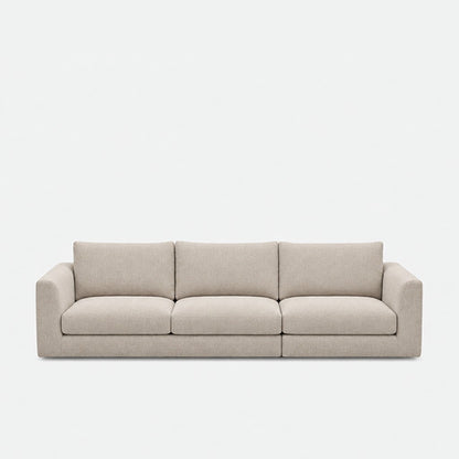 Katrine fabric 3 seater sofa – Top Shell
