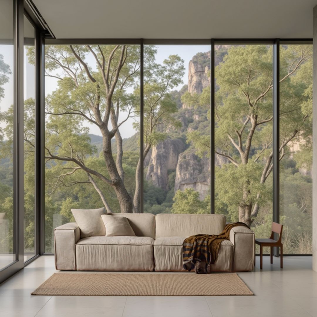 Linen Modular Fabric Sofa