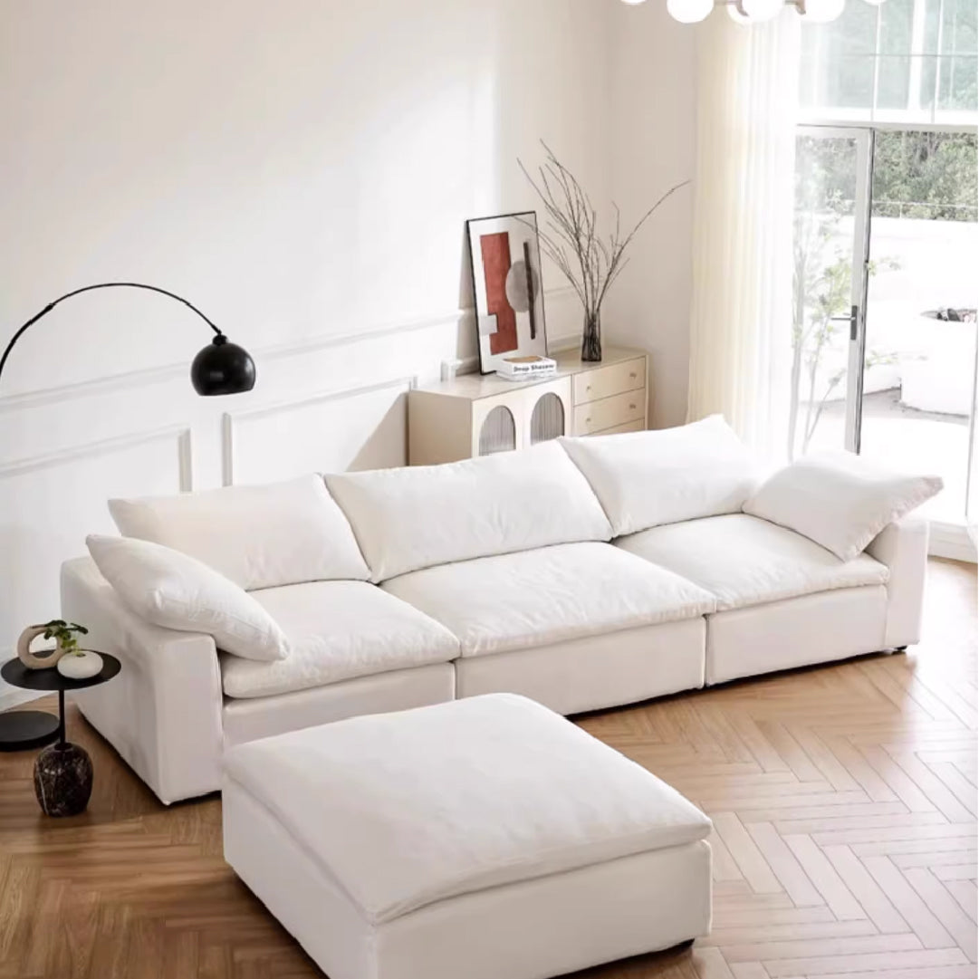  Linen Cloud Modular Sofa