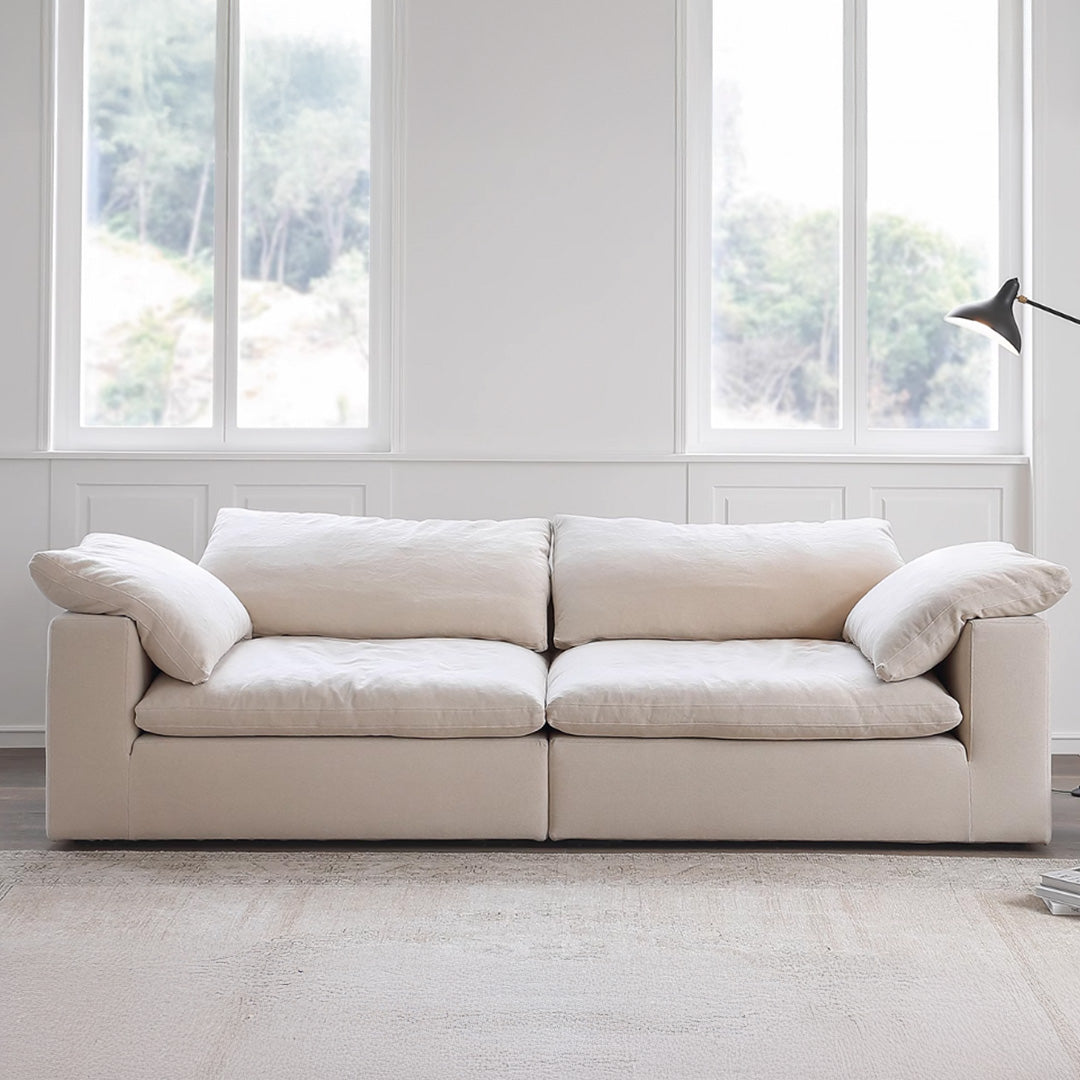 Beige Cloud Modular Sofa