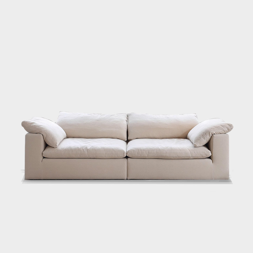 Beige Cloud Modular Sofa