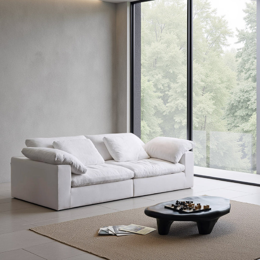 White Cloud Modular Sofa 2 pieces