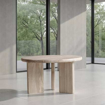 Sungkai Wood Coffee Table