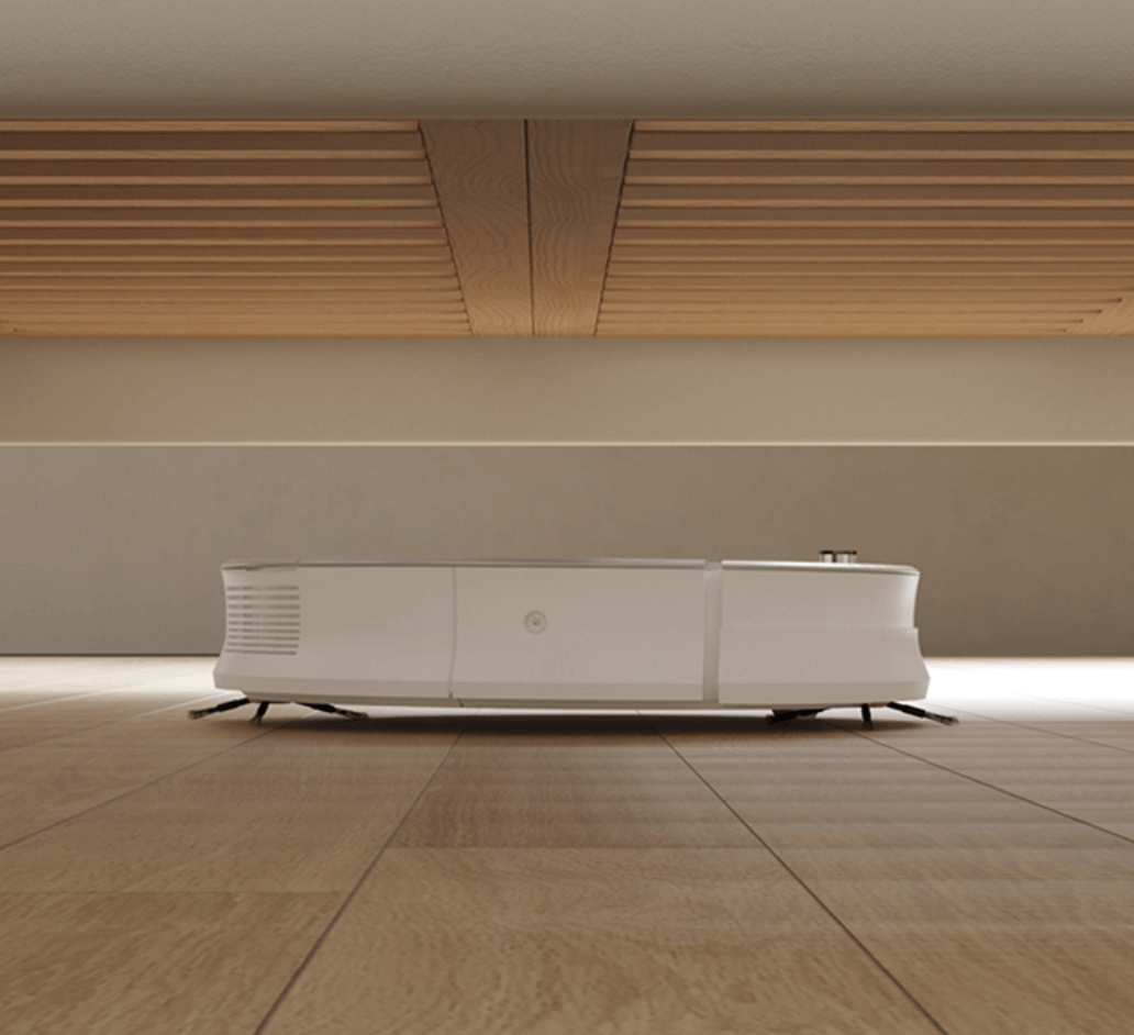 Leather Floating Bed