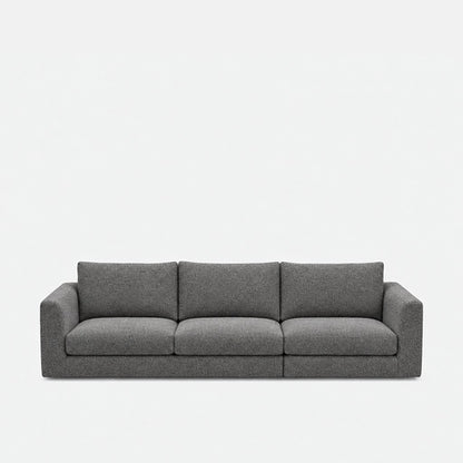 Katrine fabric 3 seater sofa – Vista Charcoal