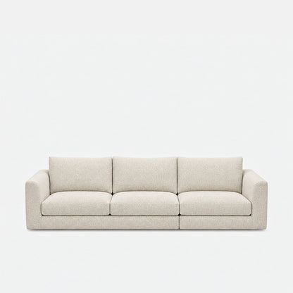 Katrine fabric 3 seater sofa – Vista Cream