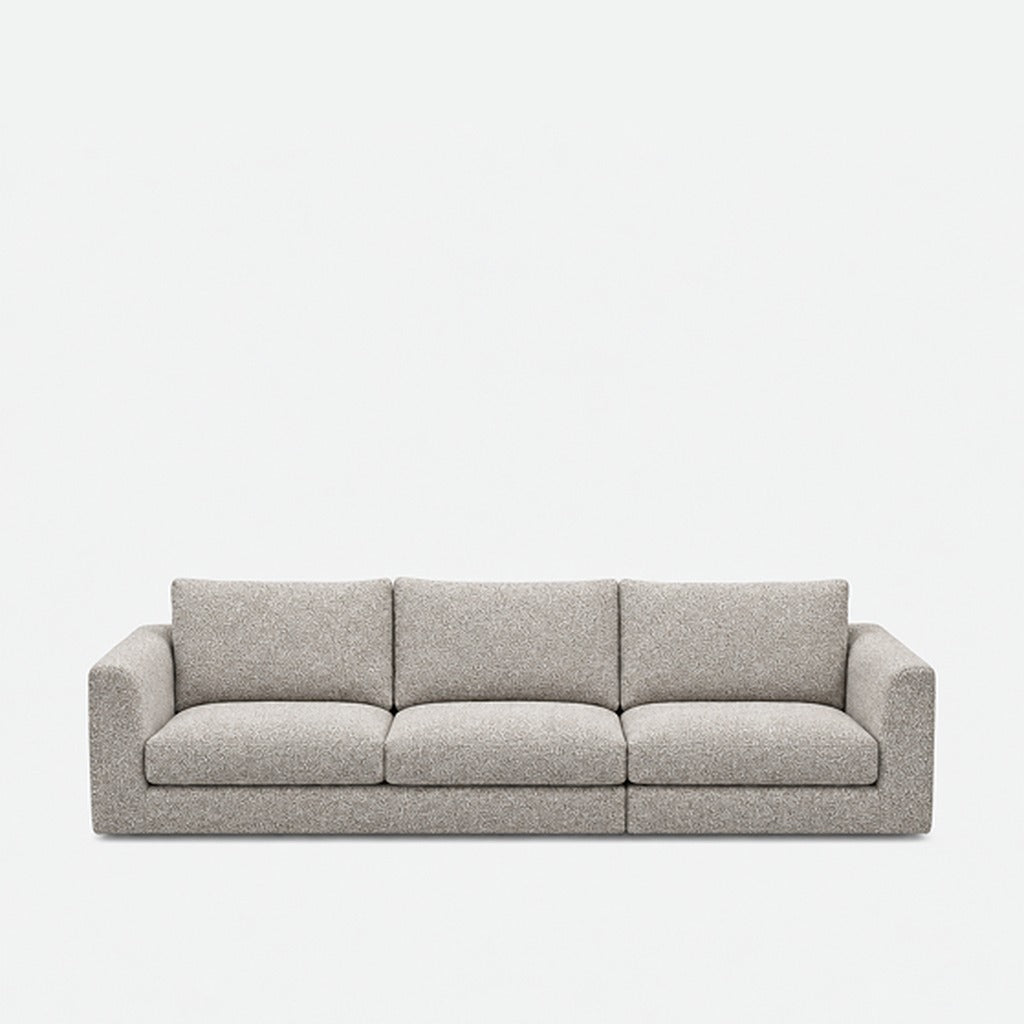 Katrine fabric 3 seater sofa – Vista Oat