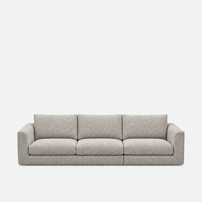 Katrine fabric 3 seater sofa – Vista Oat