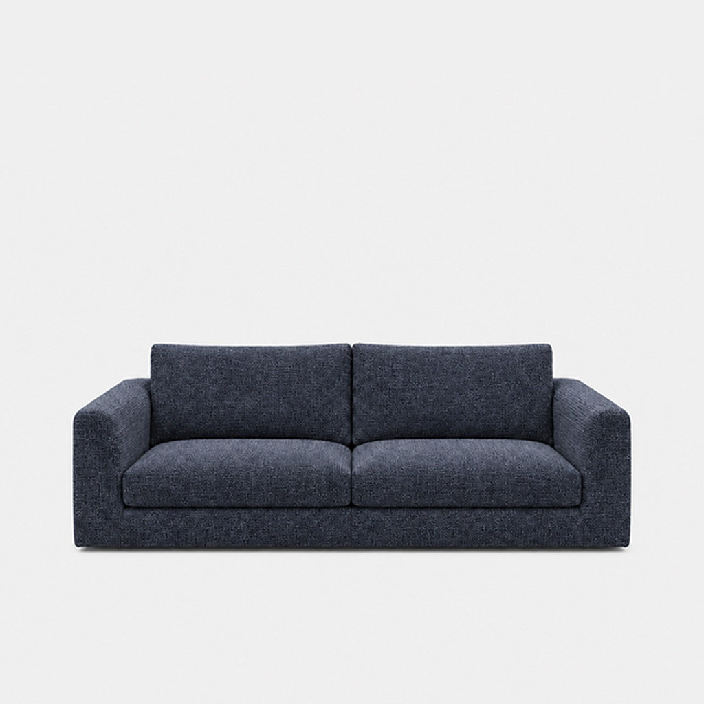 Katrine 2-seater fabric sofa in Wandy Indigo