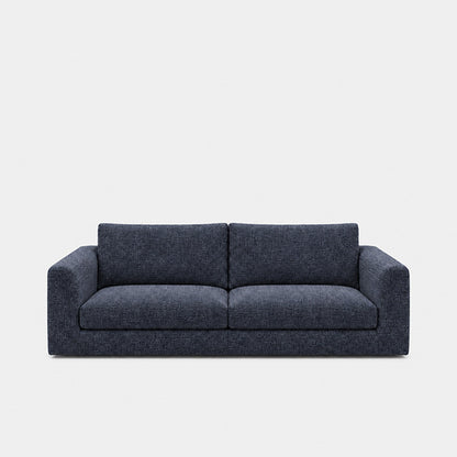 Katrine 2-seater fabric sofa in Wandy Indigo
