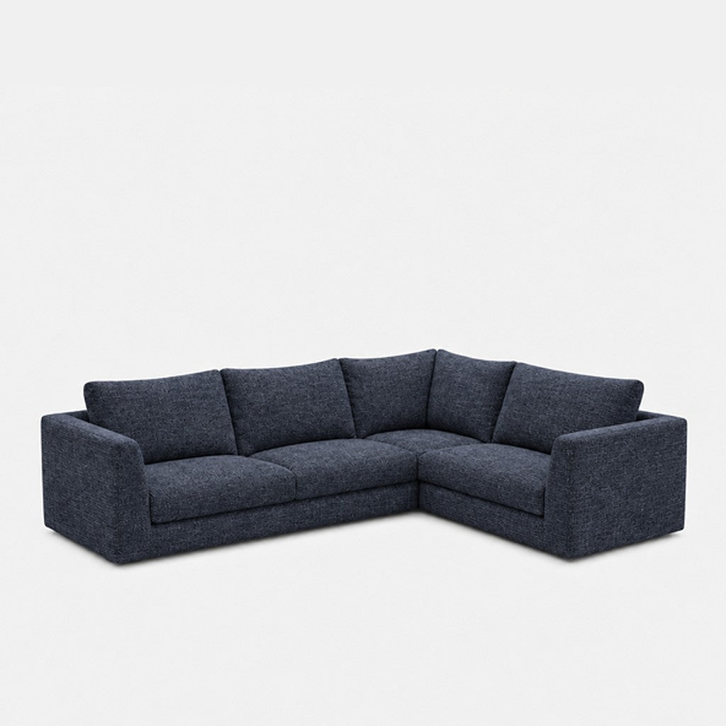 Katrine modular corner sofa fabric L-shape – Wandy Indigo