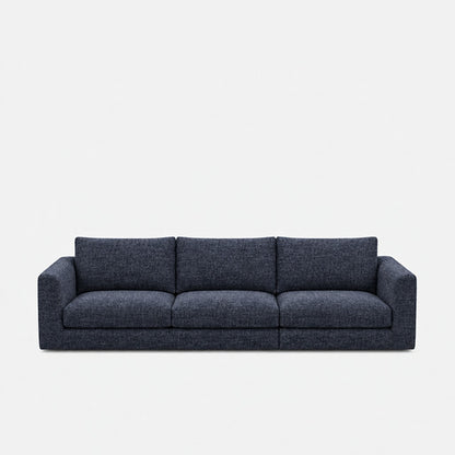 Katrine fabric 3 seater sofa – Wandy Indigo