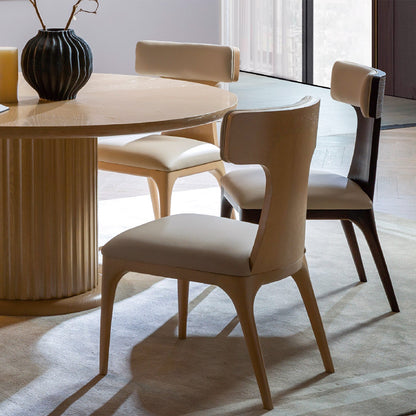 Eira White Oak Dining Chair