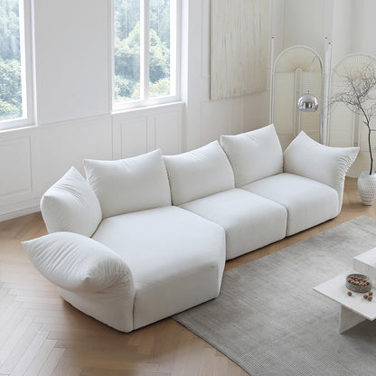 Cream Style Petal Modular Sofa