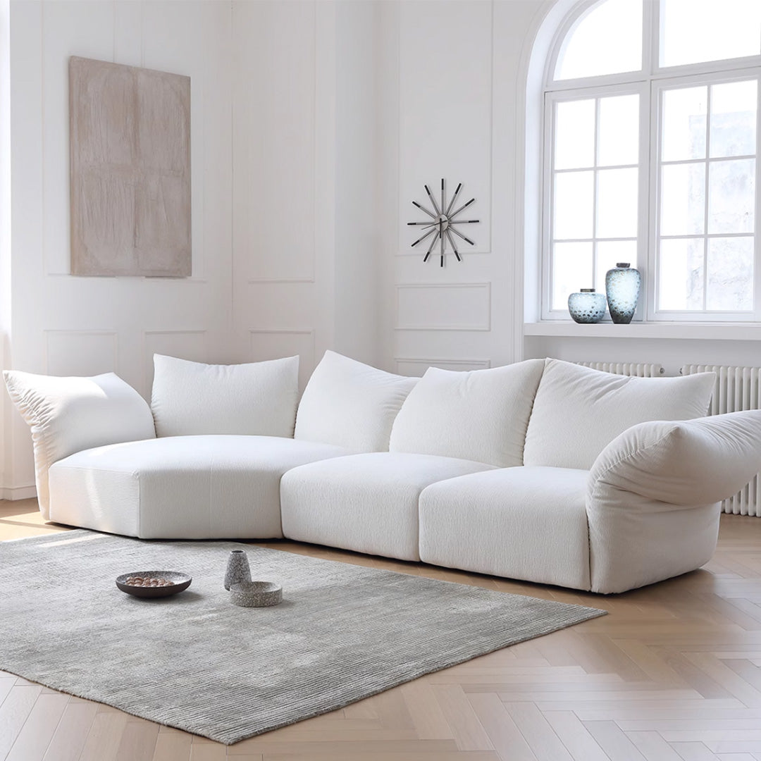 Cream Style Petal Modular Sofa