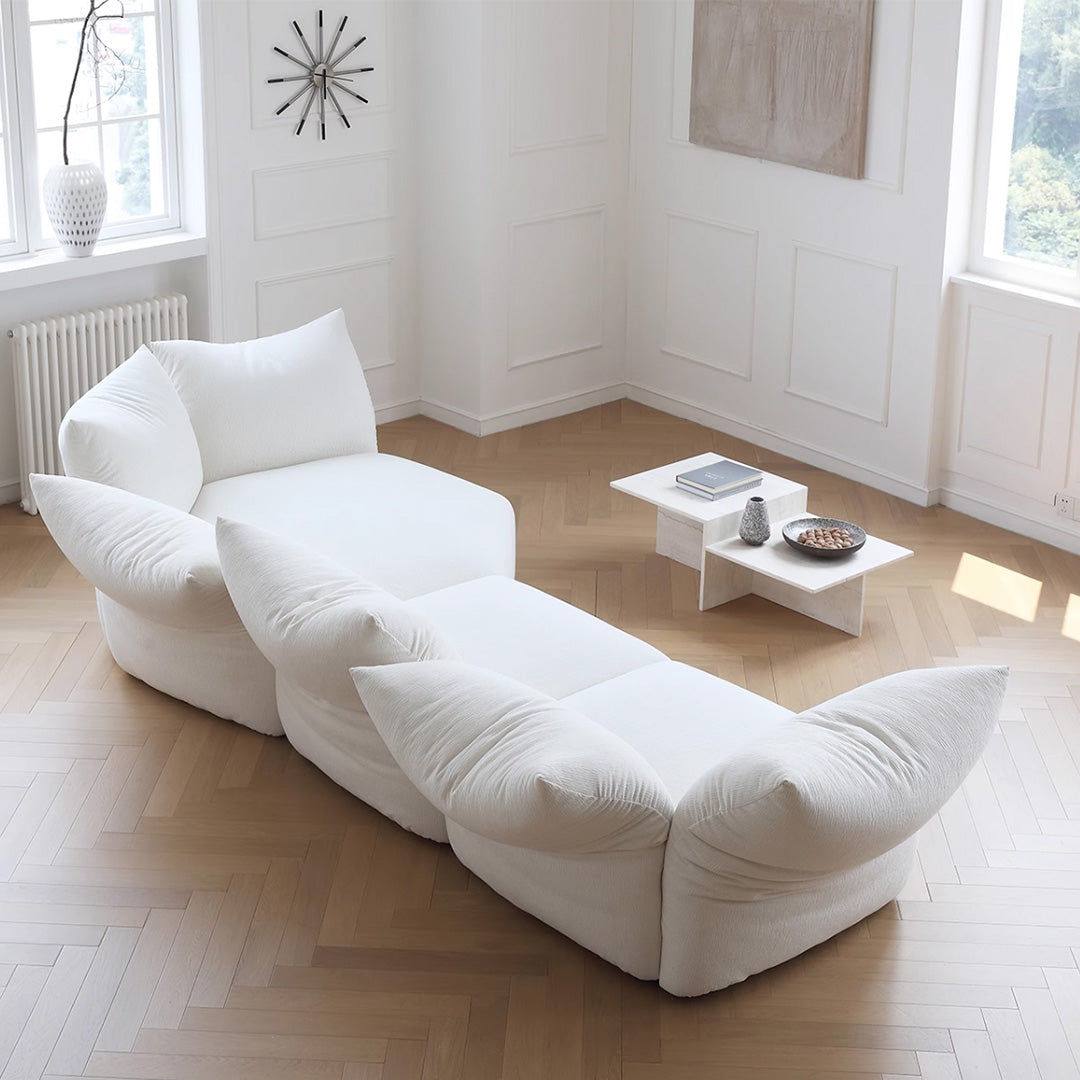 Cream Style Petal Modular Sofa