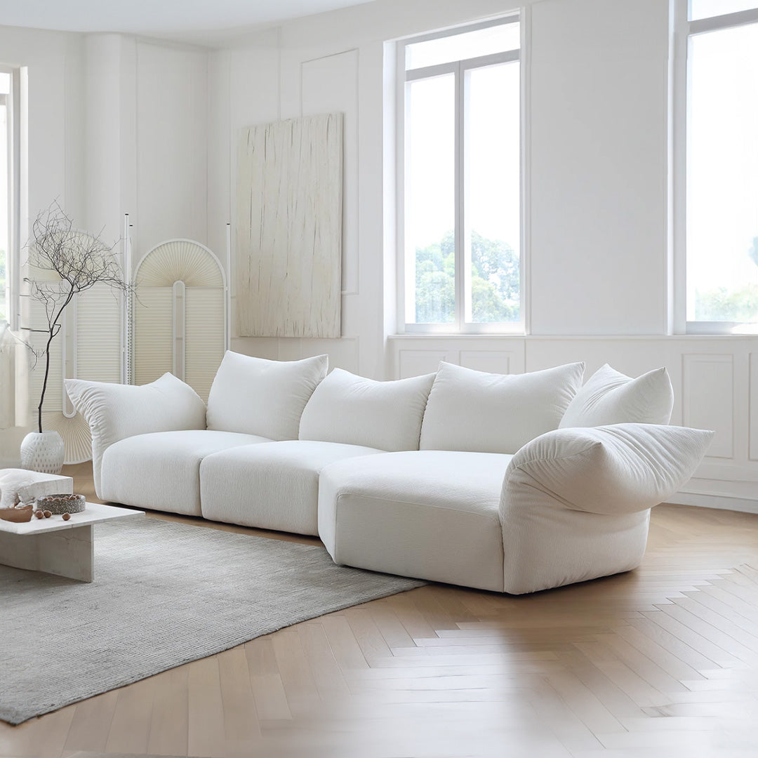 Cream Style Petal Modular Sofa