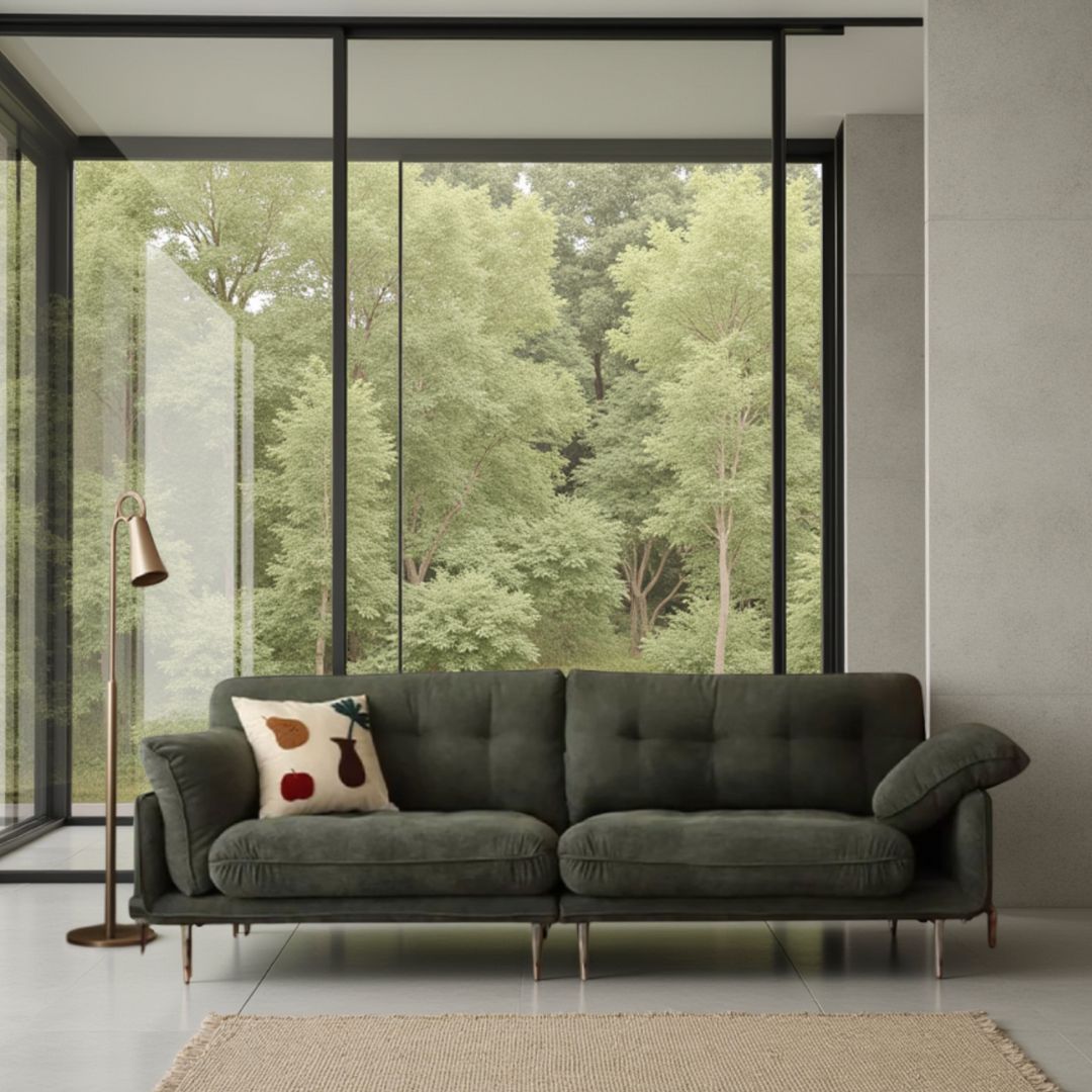 Anja French-Style Retro Sofa