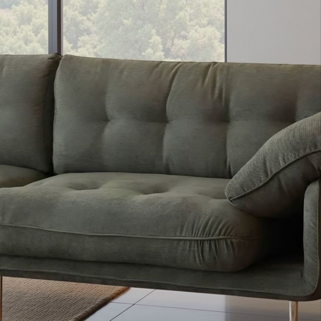 Anja French-Style Retro Sofa