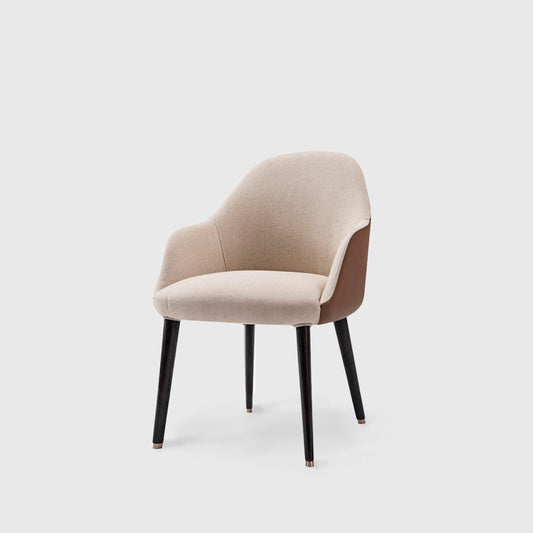 Arlo Fabric & Leather Dining Chair
