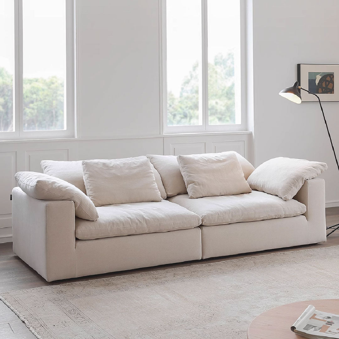 Beige Cloud Modular Sofa