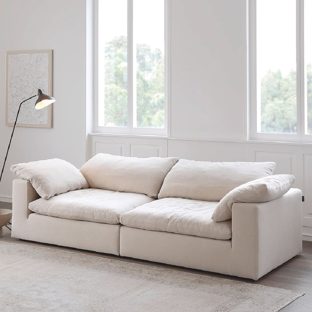 Beige Cloud Modular Sofa