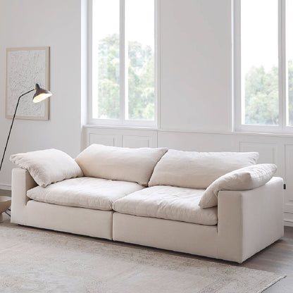 Beige Cloud Modular Sofa