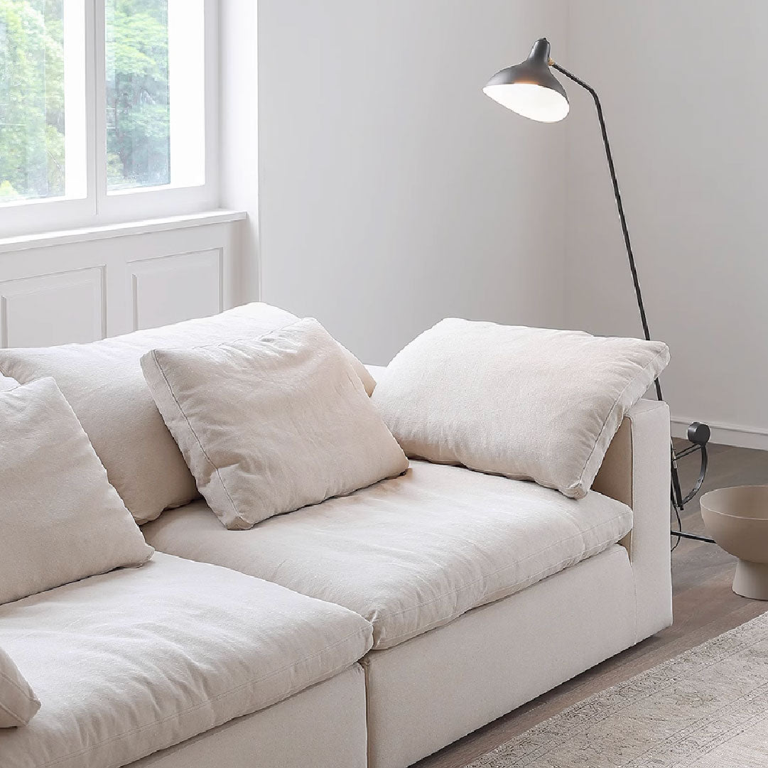 Beige Cloud Modular Sofa