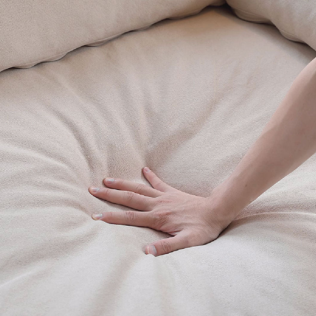 Beige Cloud Modular Sofa