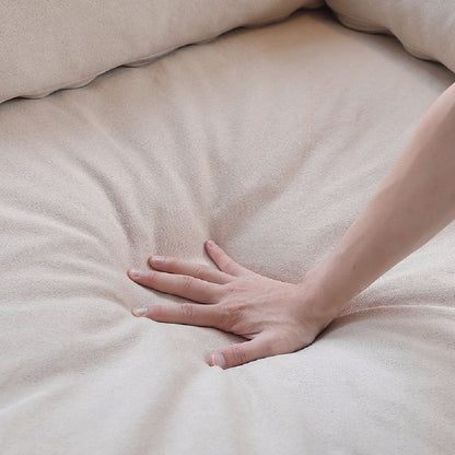 Beige Cloud Modular Sofa