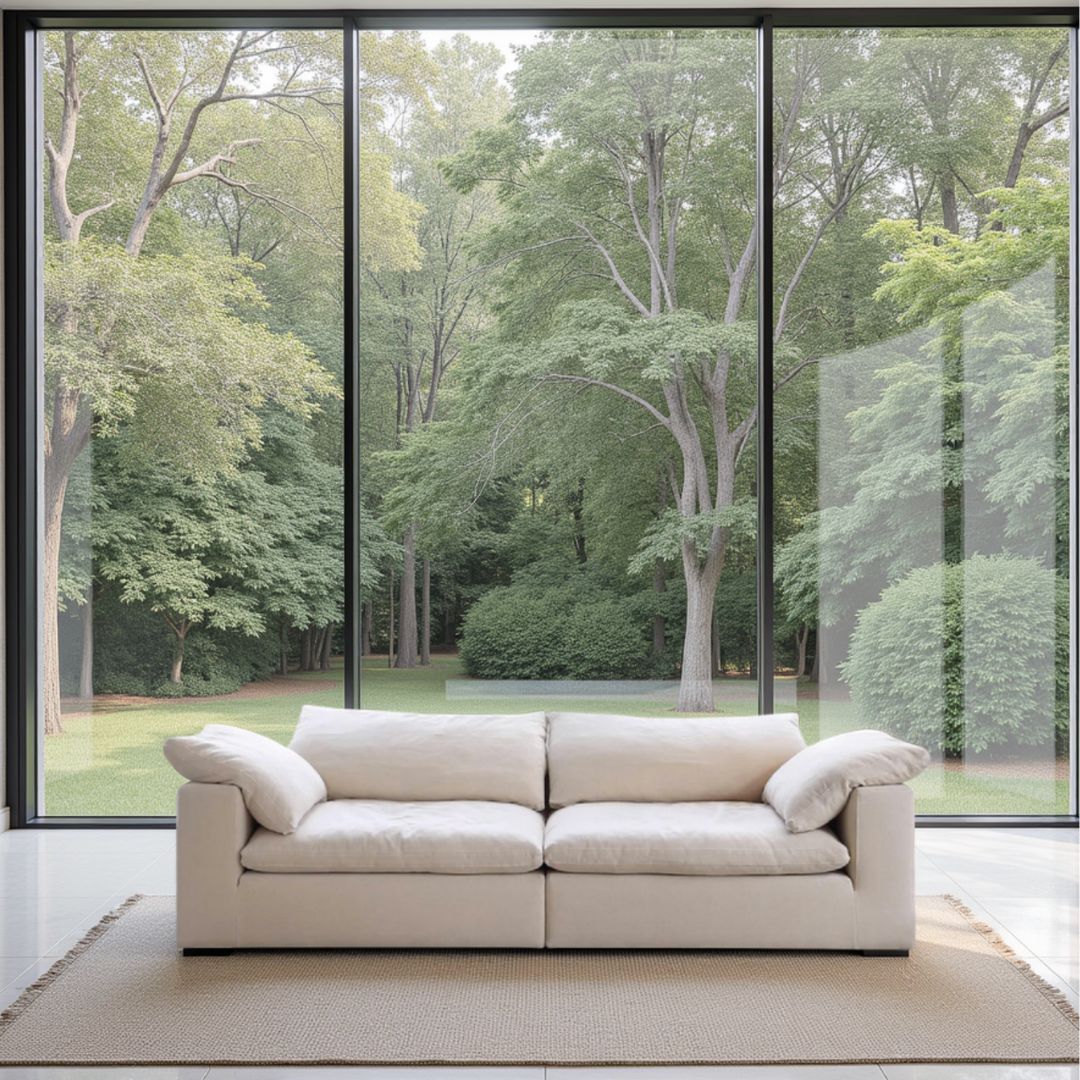 Beige Cloud Modular Sofa