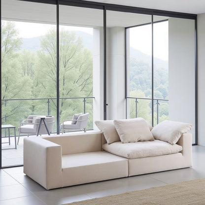 Tove Beige Cloud Modular Sofa