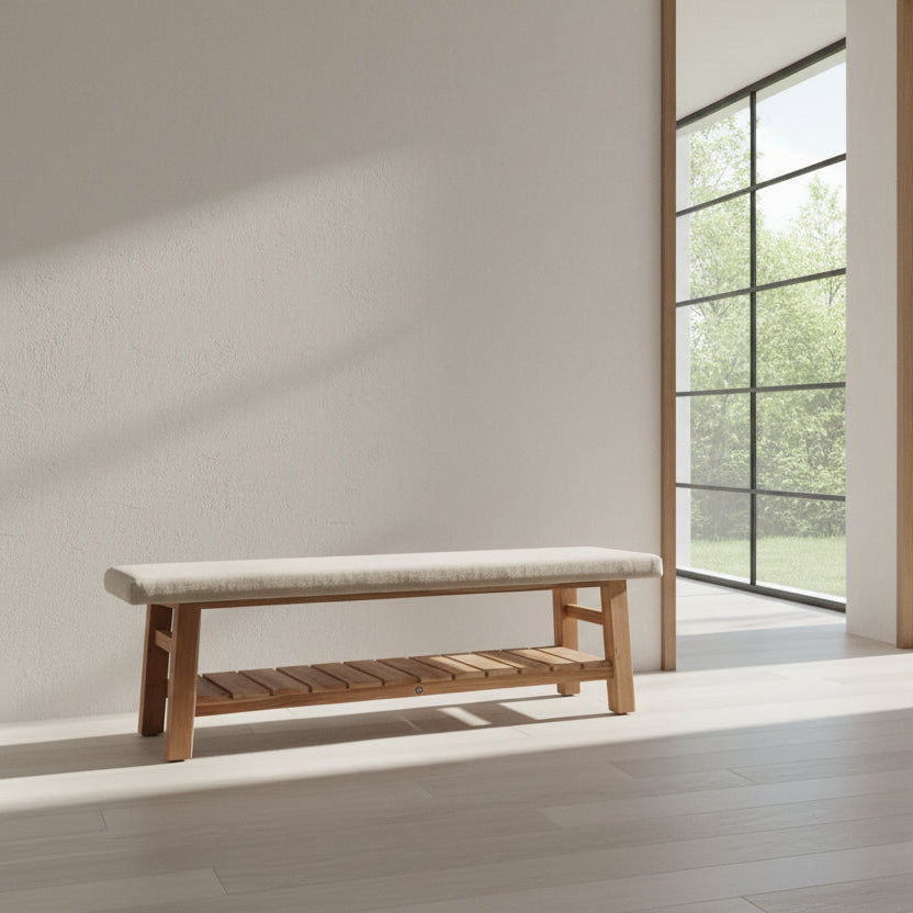 Teak Wood Bench