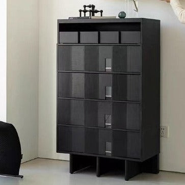  Solid Wood Multi Drawers Cabinet