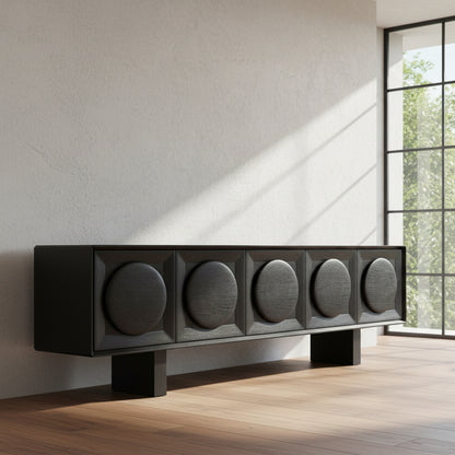Mane Geometric Circle Door Sideboardv