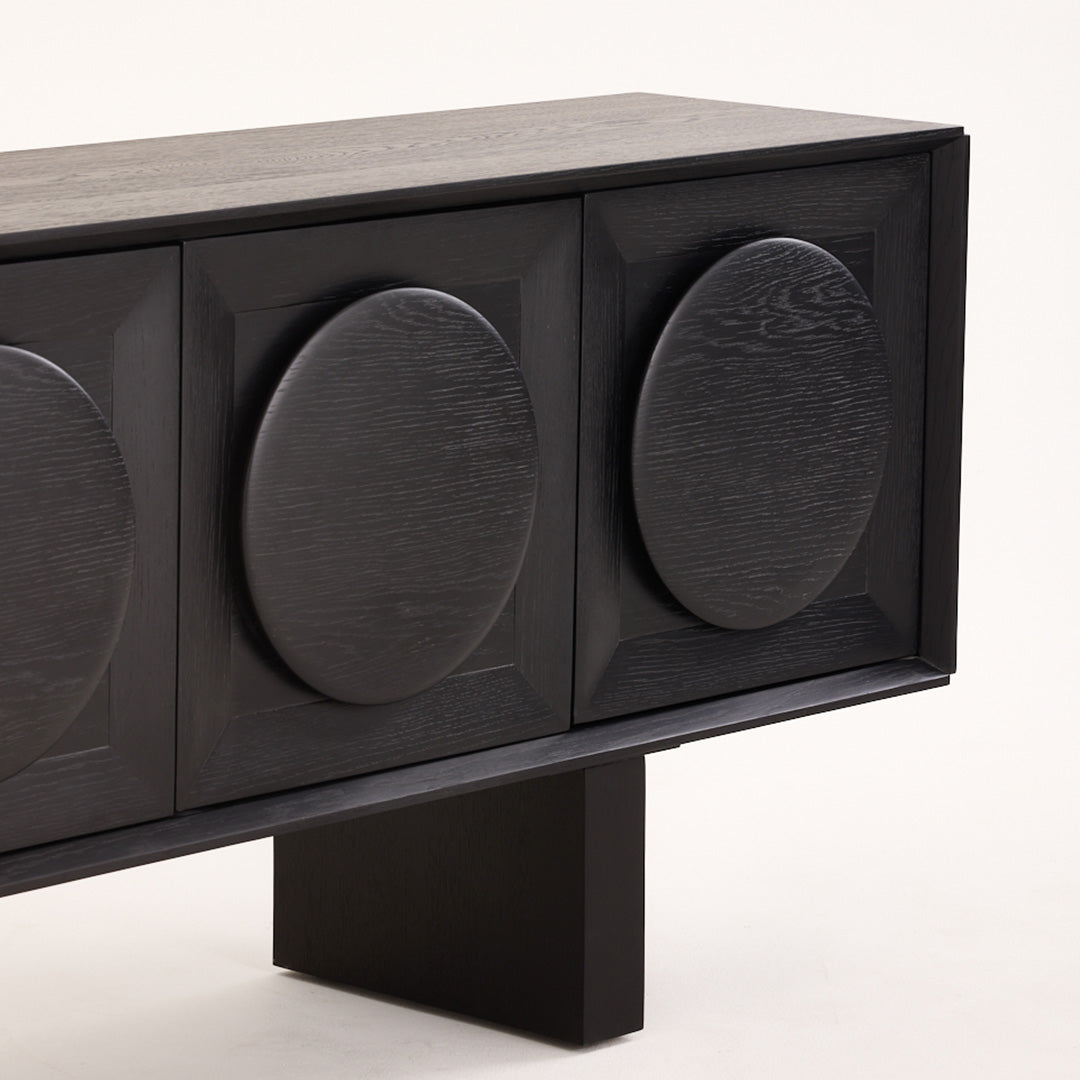 Mane Geometric Circle Door Sideboard
