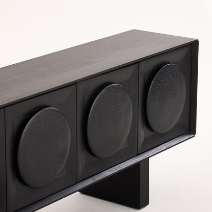 Mane Geometric Circle Door Sideboard