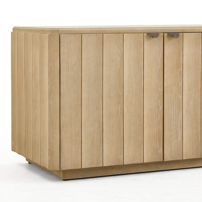 oak sideboard ash grey finish